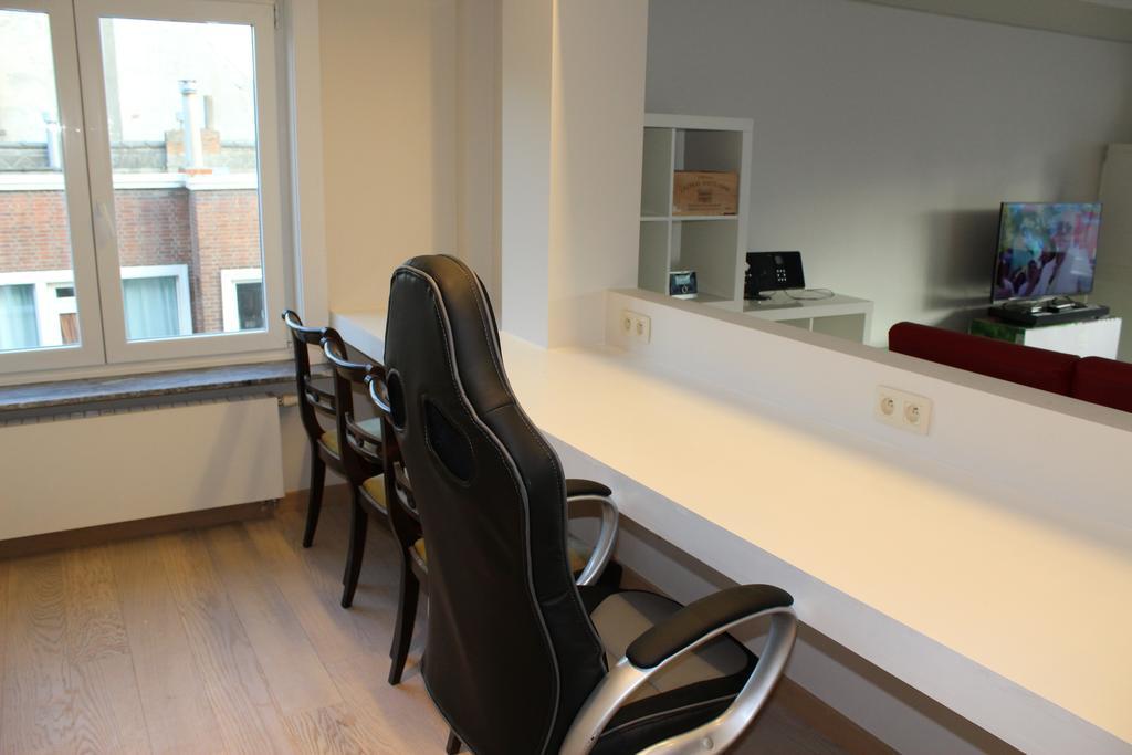 Appartement Golden Tulip à Ostende Chambre photo